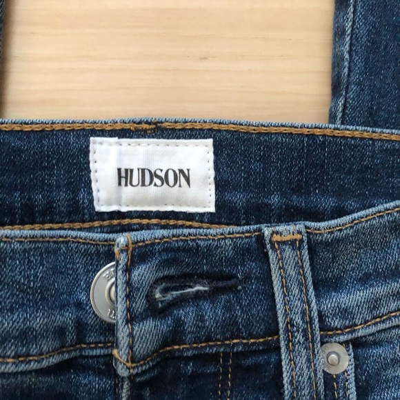 NWT❗️Hudson High Rise Holly Crop Flare Jeans - Picture 9 of 11